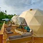 Glamping Trhovky Luxusní stan *