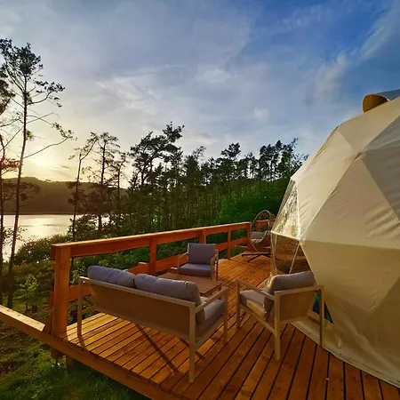 Glamping Trhovky Роскошный шатер *