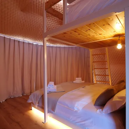 豪华帐篷 Glamping Trhovky Milesov (Pribram)