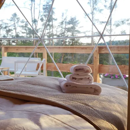 Glamping Trhovky Milesov (Pribram)
