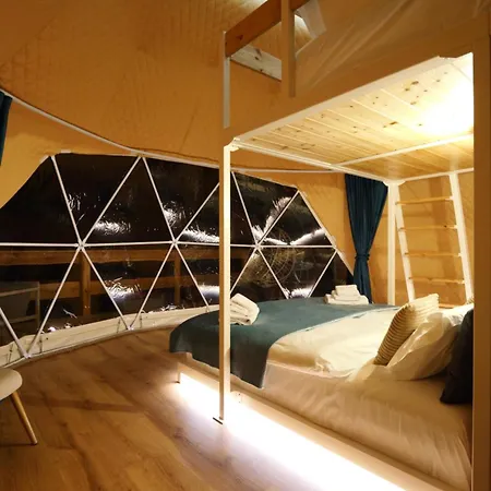 Glamping Trhovky * Milesov (Pribram)