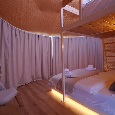 Роскошный шатер Glamping Trhovky *