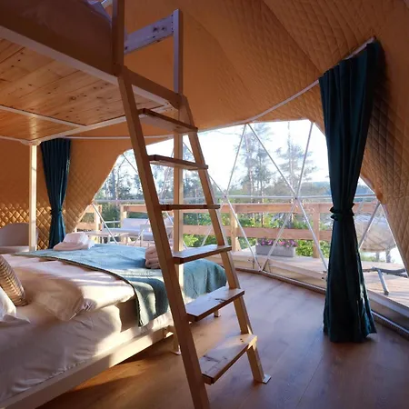 Роскошный шатер Glamping Trhovky Milesov (Pribram)