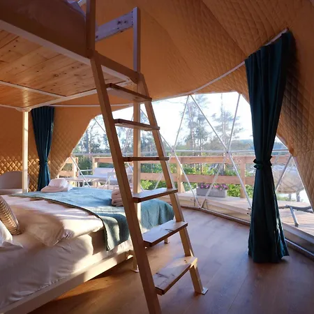 럭셔리텐트 Glamping Trhovky Milesov