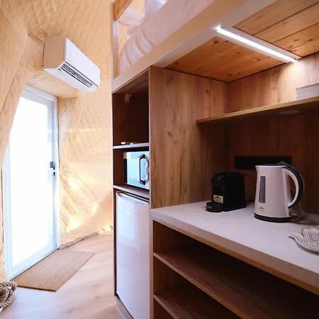 럭셔리텐트 Glamping Trhovky Milesov