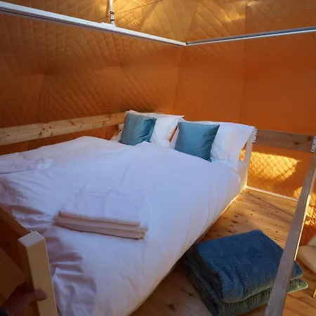 Glamping Trhovky Milesov (Pribram)
