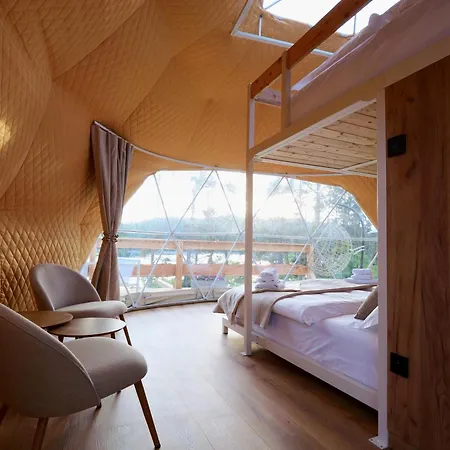 Glamping Trhovky Milesov (Pribram)