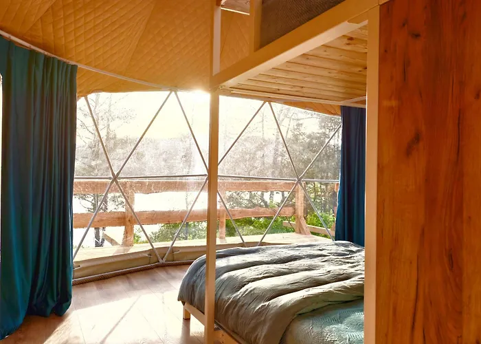 Glamping Trhovky Οργανωμένο κάμπινγκ