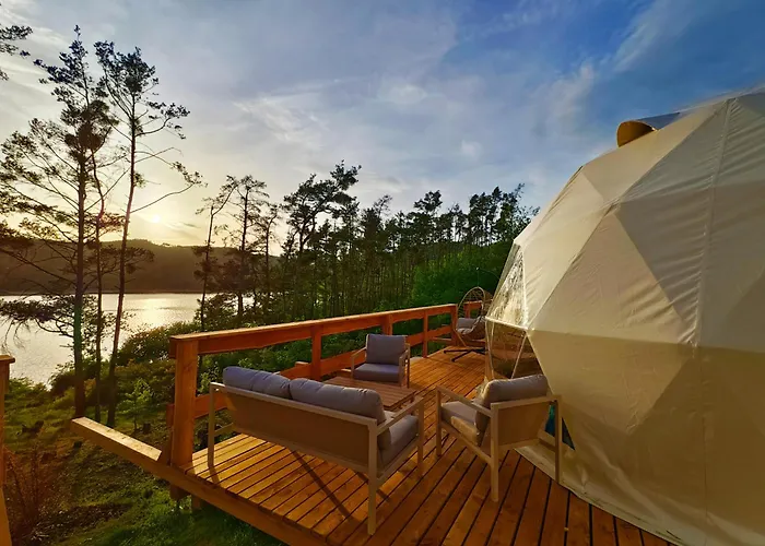 Glamping Trhovky Οργανωμένο κάμπινγκ *
