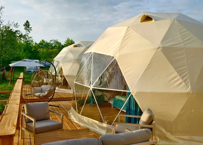 Glamping Trhovky Luxury tent *