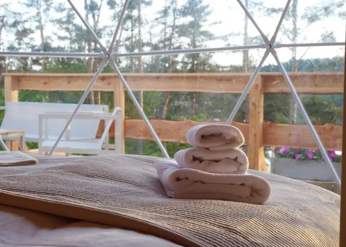 Glamping Trhovky Milesov (Pribram)