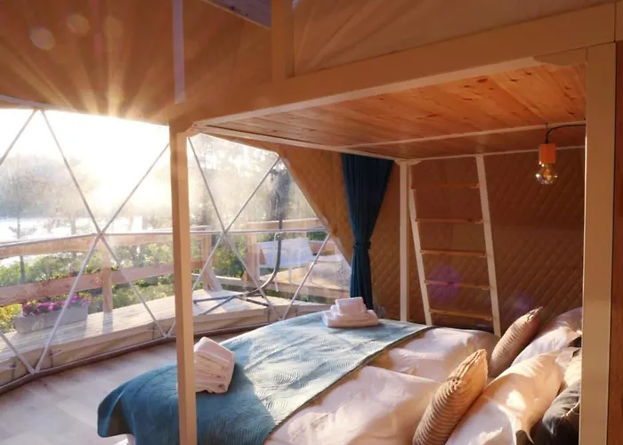 Glamping Trhovky Роскошный шатер *