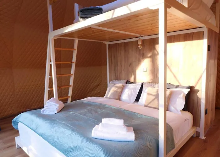 Glamping Trhovky Luxusní stan