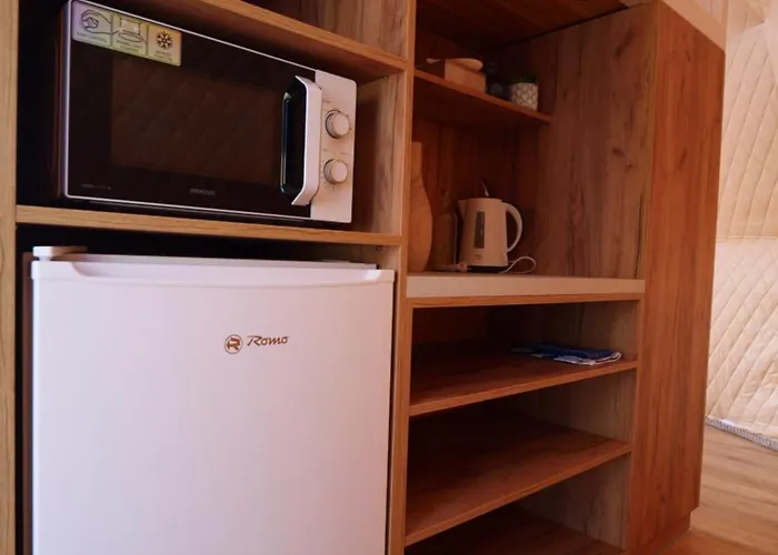 Luxusní stan Glamping Trhovky