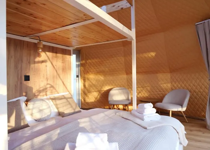 Luxury tent Glamping Trhovky *