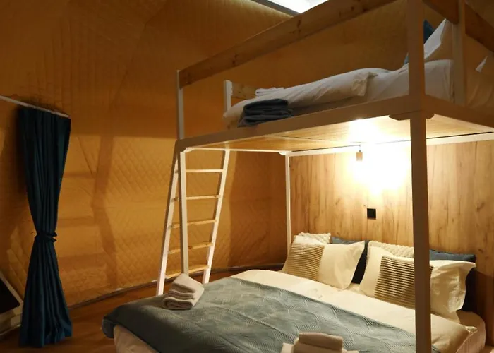 Luxury tent Glamping Trhovky