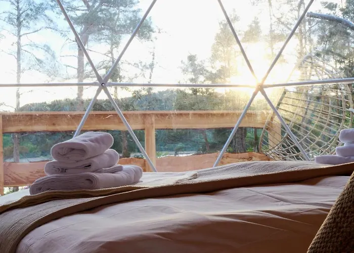 Luxury tent Glamping Trhovky