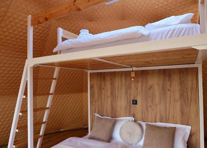 Glamping Trhovky Luxury tent *