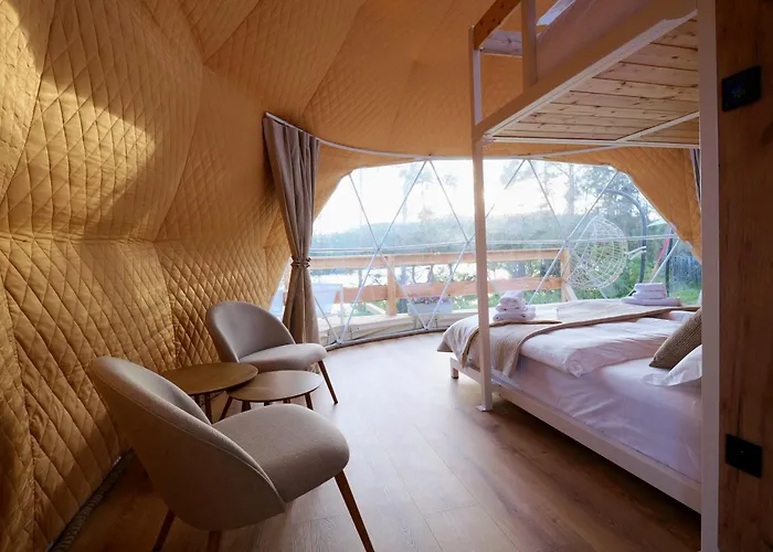 Luxury tent Glamping Trhovky *