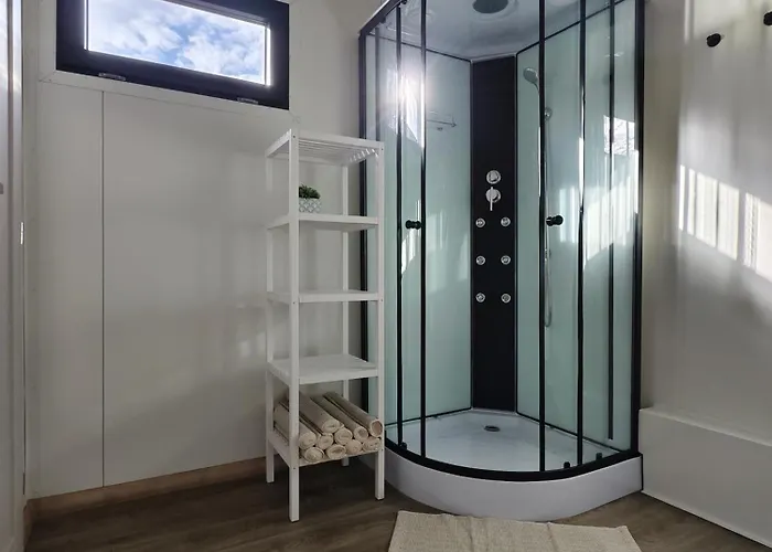 Роскошный шатер Glamping Trhovky *
